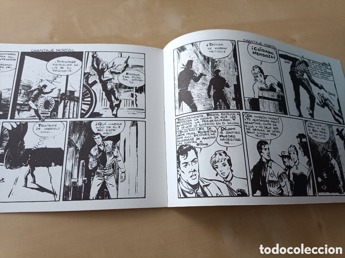 Tebeos: C&Oacute;MIC MENDOZA COLT - CHANTAJE MORTAL c9 - Foto 3