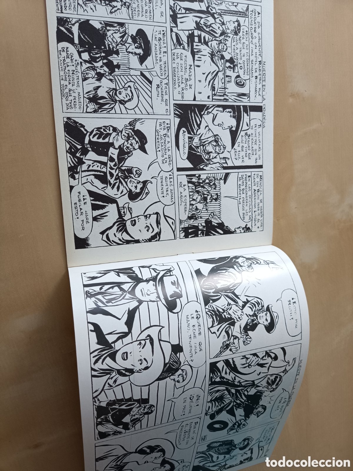 Tebeos: C&Oacute;MIC MENDOZA COLT - MUERTE EN LA PRADERA c9 - Foto 3
