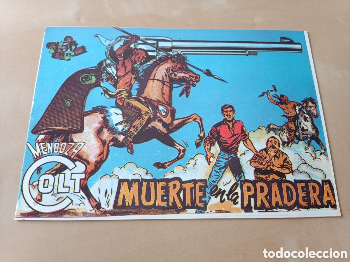 Tebeos: C&Oacute;MIC MENDOZA COLT - MUERTE EN LA PRADERA c9 - Foto 1