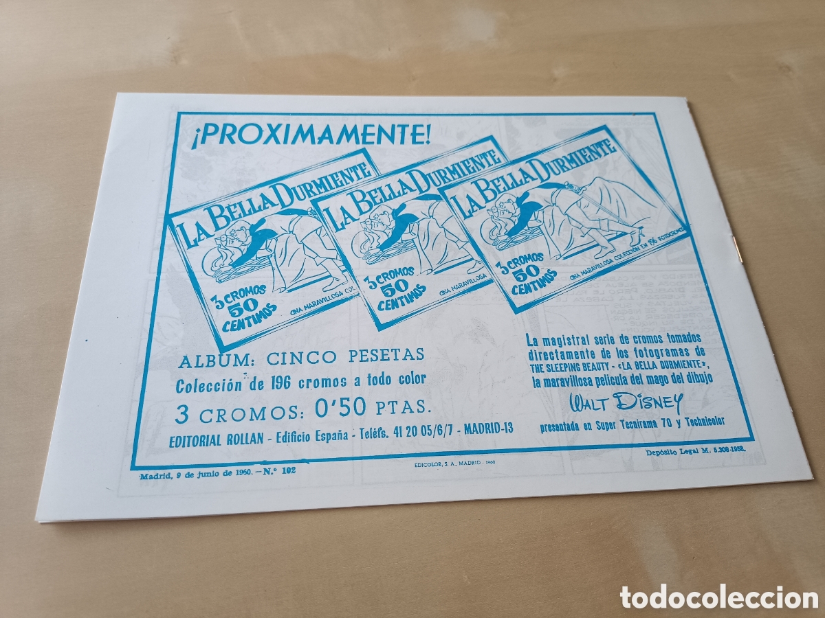 Tebeos: C&Oacute;MIC MENDOZA COLT - EL CA&Ntilde;&Oacute;N DEL DIABLO c9 - Foto 2