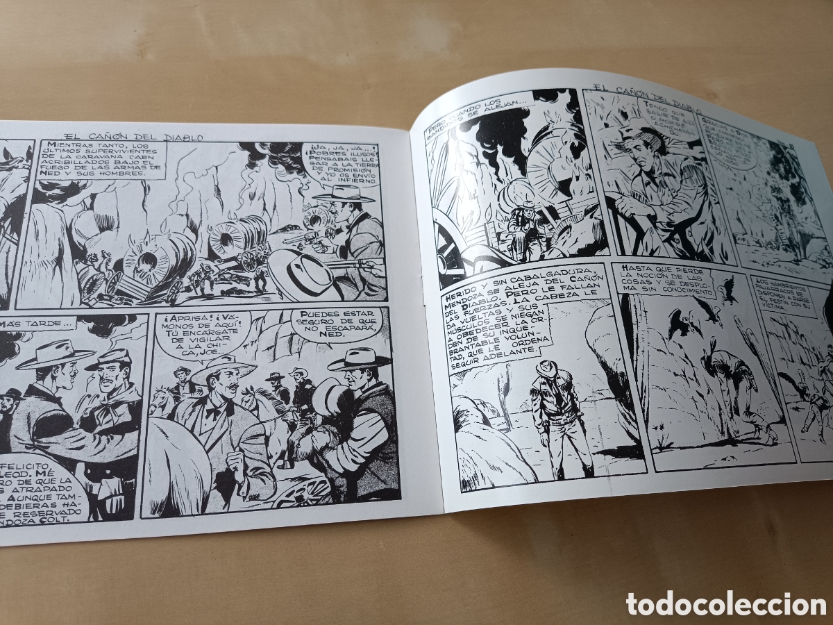 Tebeos: C&Oacute;MIC MENDOZA COLT - EL CA&Ntilde;&Oacute;N DEL DIABLO c9 - Foto 3