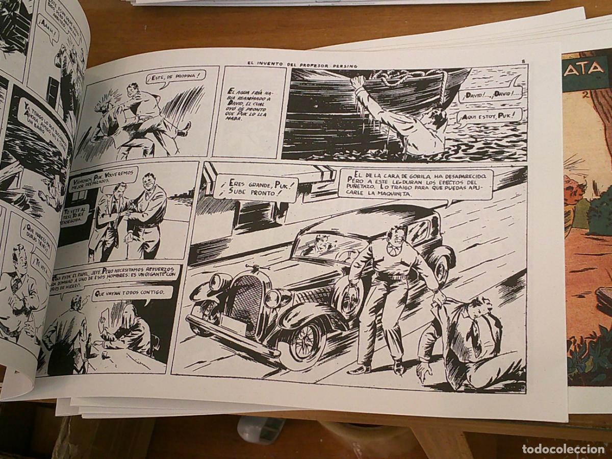Tebeos: ENIGMA ESCARLATA COMPLETA 6 NUM. REEDICION - Foto 2