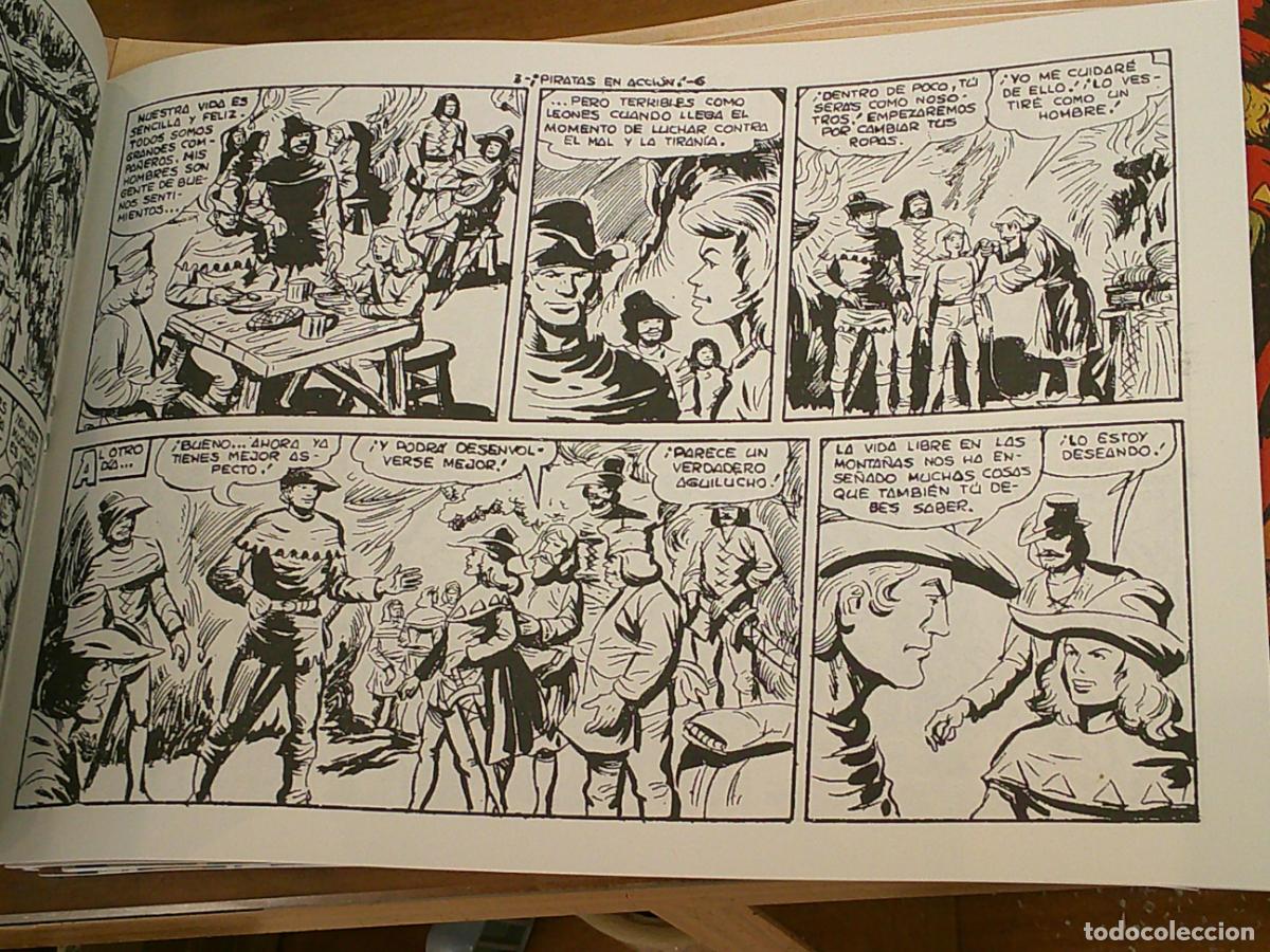 Tebeos: EL AGUILUCHO COMPLETA 68 NUM. REEDICION - Foto 3