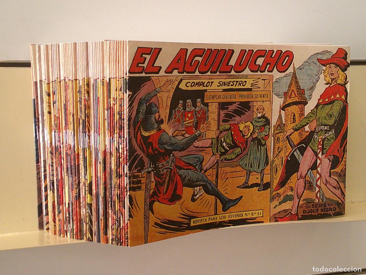 Tebeos: EL AGUILUCHO COMPLETA 68 NUM. REEDICION - Foto 1