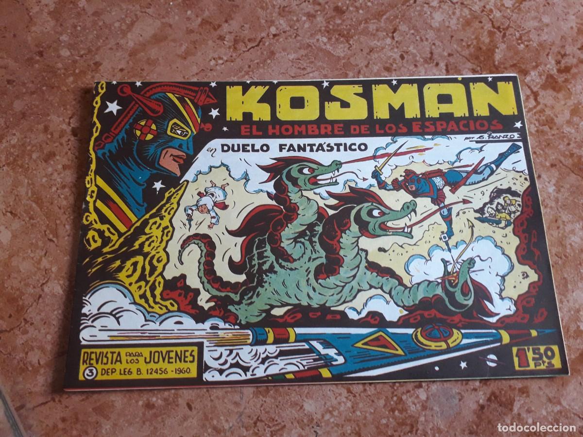Tebeos: kosman el hombre de los espacios numero 3 reedicion - Foto 1