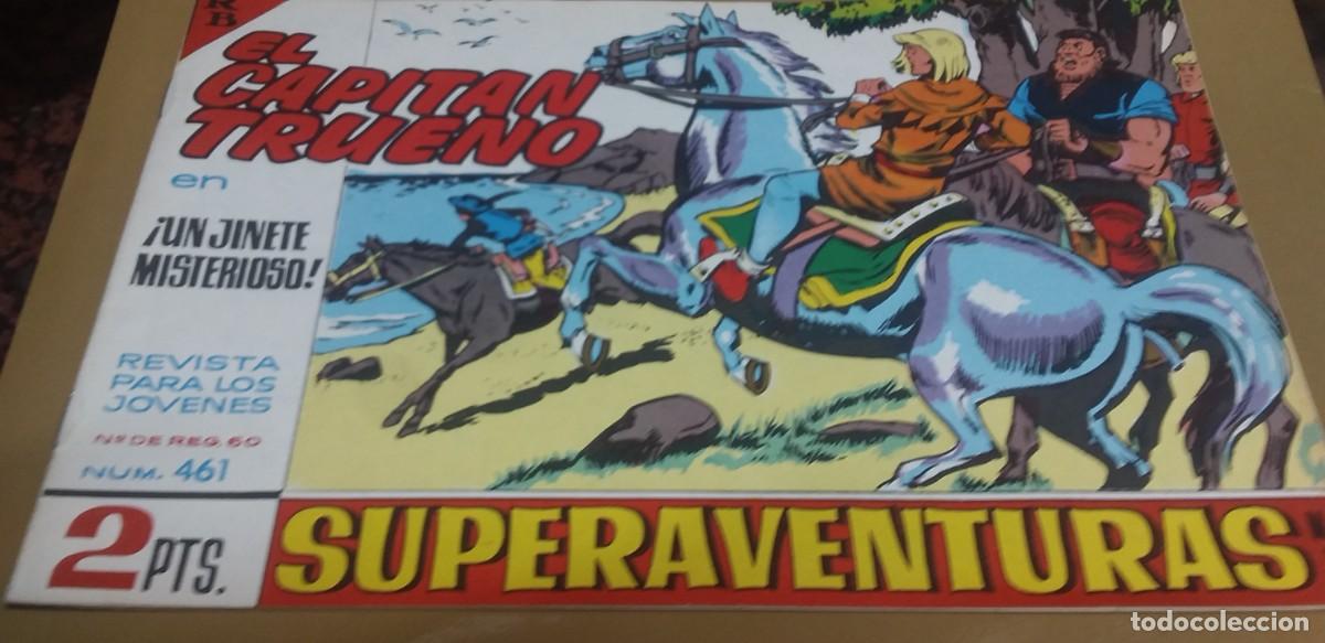 Tebeos: EL CAPITAN TRUENO - N&ordm; 461 - FACSIMIL - Foto 1