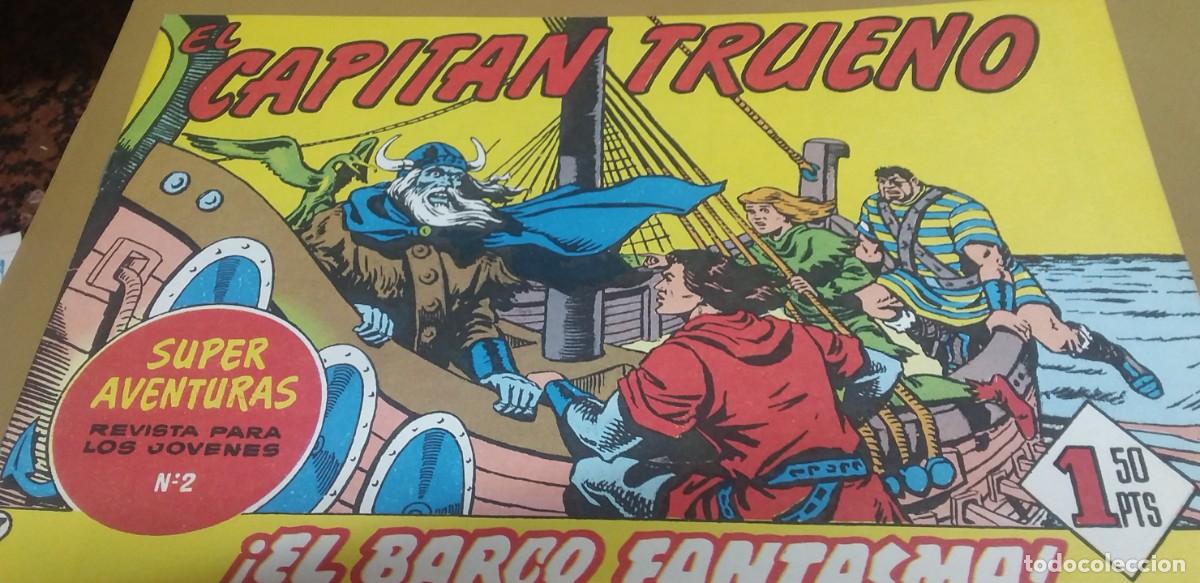 Tebeos: EL CAPITAN TRUENO - N&ordm; 57 - FACSIMIL - Foto 1