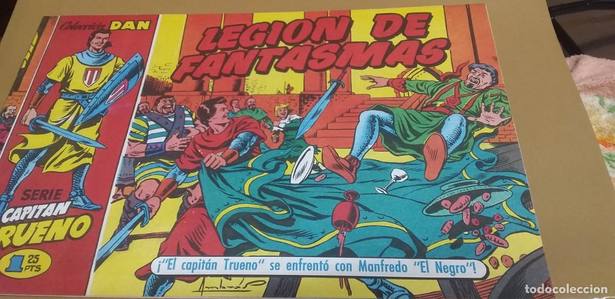 Tebeos: EL CAPITAN TRUENO - N&ordm; 10 - FACSIMIL - Foto 1