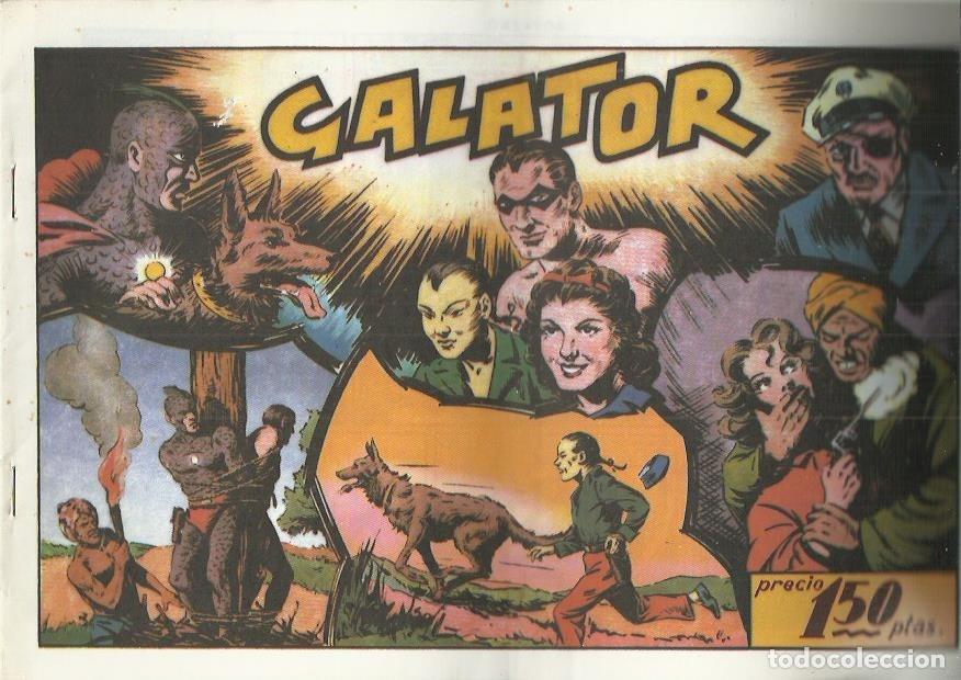Tebeos: GALATOR (COMIC-MAM) 1980 COMPLETA - Foto 1