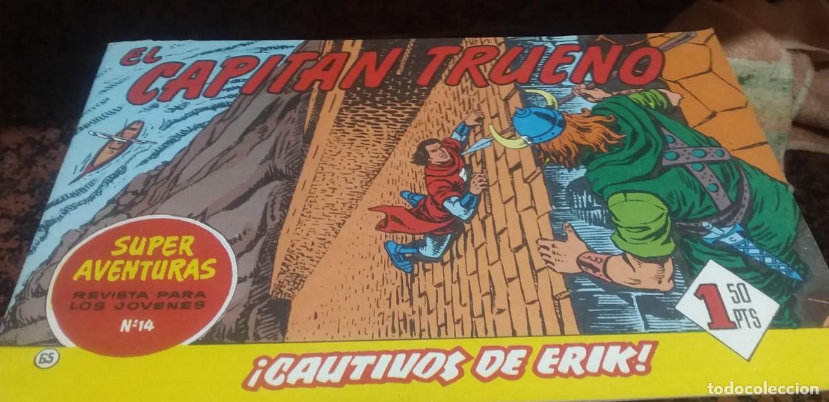 Tebeos: EL CAPITAN TRUENO - N&ordm; 65 - FACSIMIL - Foto 1