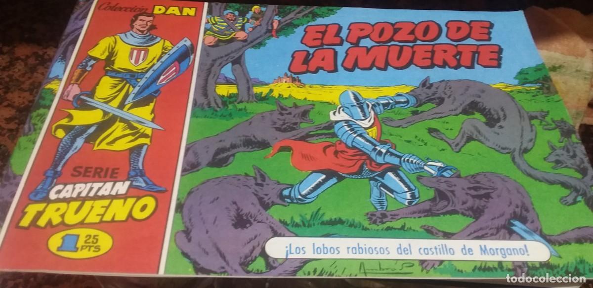 Tebeos: EL CAPITAN TRUENO - N&ordm; 11 - FACSIMIL - Foto 1
