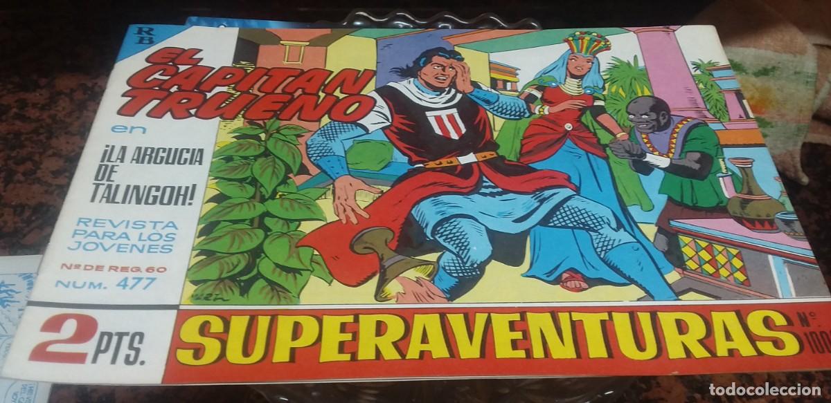 Tebeos: EL CAPITAN TRUENO - N&ordm; 477 - FACSIMIL - Foto 1