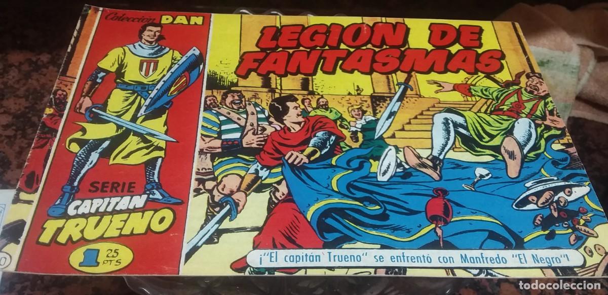 Tebeos: EL CAPITAN TRUENO - N&ordm; 10 - FACSIMIL - Foto 1
