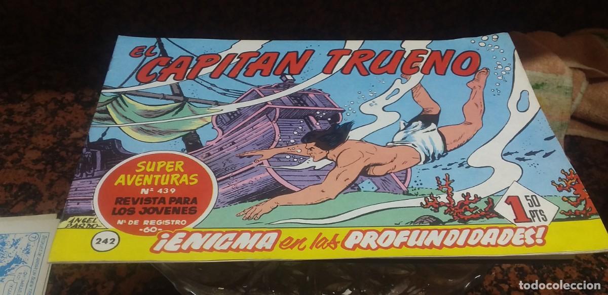 Tebeos: EL CAPITAN TRUENO - N&ordm; 242 - FACSIMIL - Foto 1