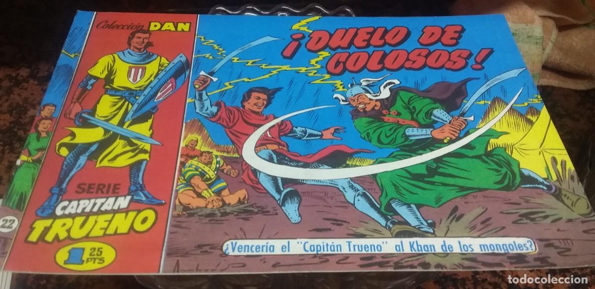 Tebeos: EL CAPITAN TRUENO - N&ordm; 22 - FACSIMIL - Foto 1