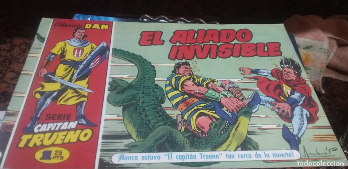 Tebeos: EL CAPITAN TRUENO - N&ordm; 8 - FACSIMIL - Foto 1