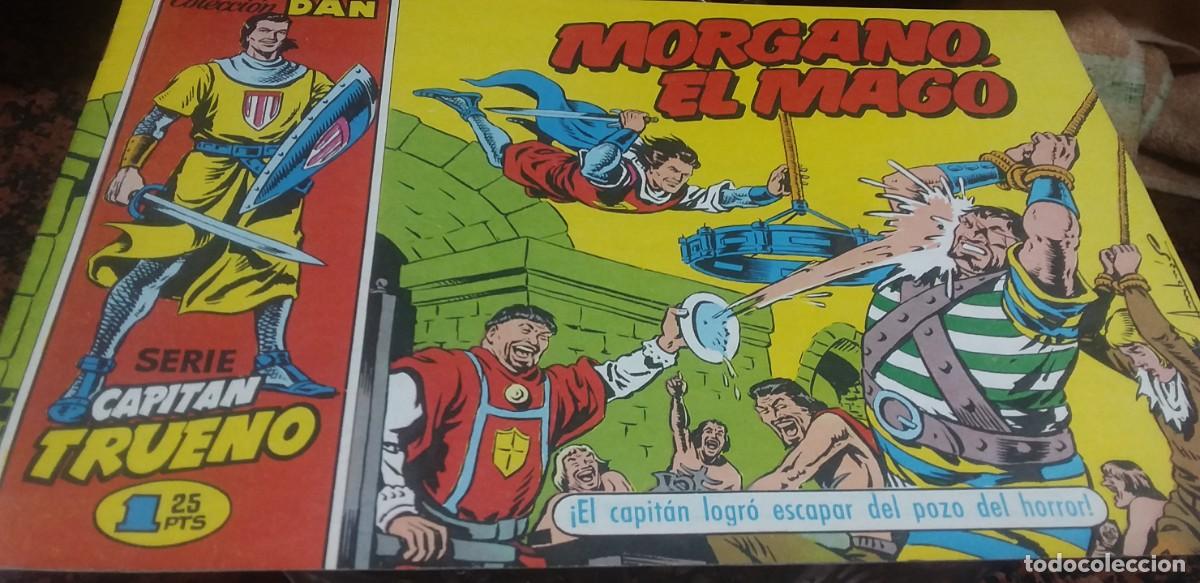 Tebeos: EL CAPITAN TRUENO - N&ordm; 12 - FACSIMIL - Foto 1