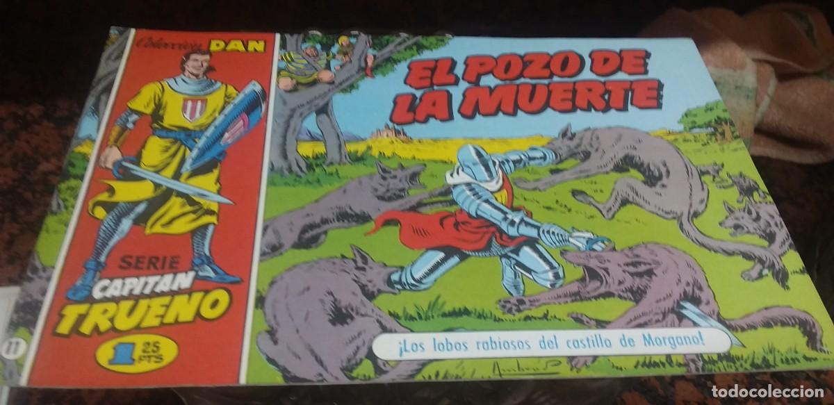 Tebeos: EL CAPITAN TRUENO - N&ordm; 11 - FACSIMIL - Foto 1
