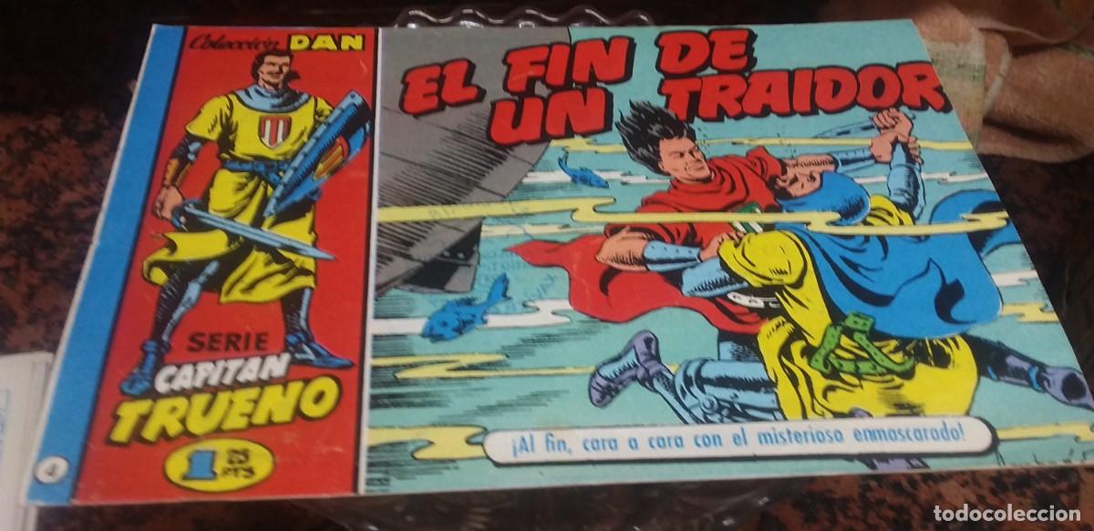Tebeos: EL CAPITAN TRUENO - N&ordm; 4 - FACSIMIL - Foto 1