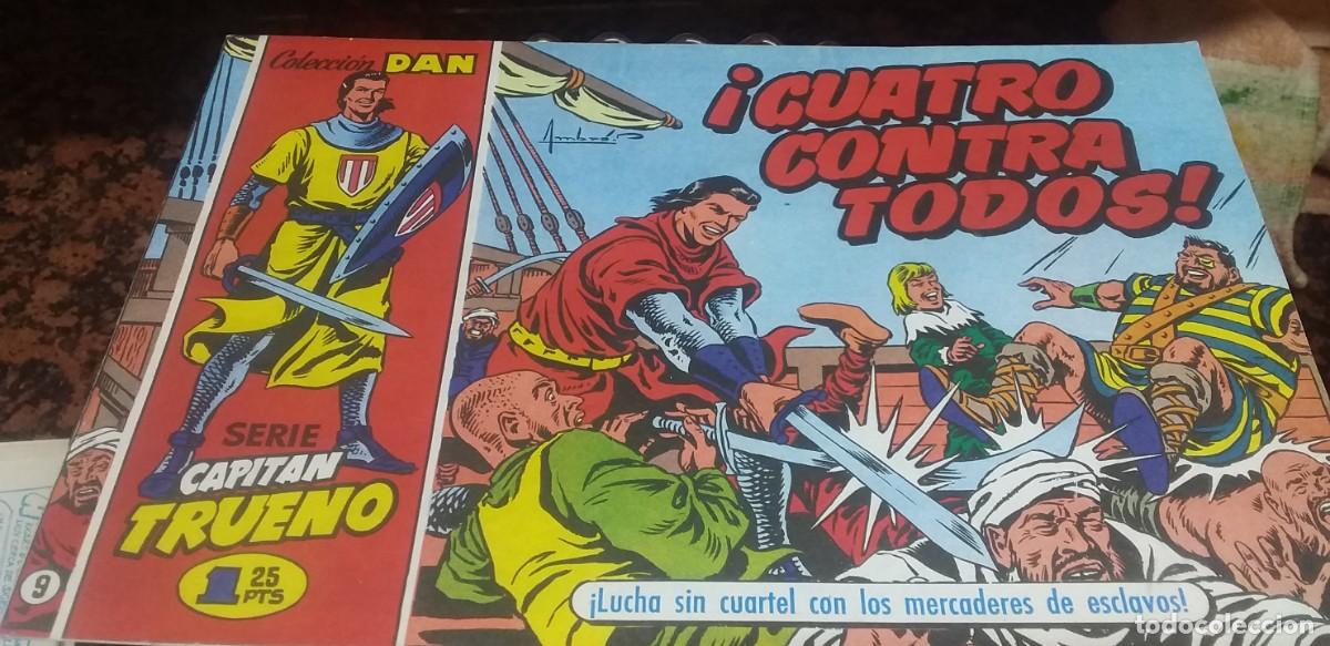 Tebeos: EL CAPITAN TRUENO - N&ordm; 9 - FACSIMIL - Foto 1