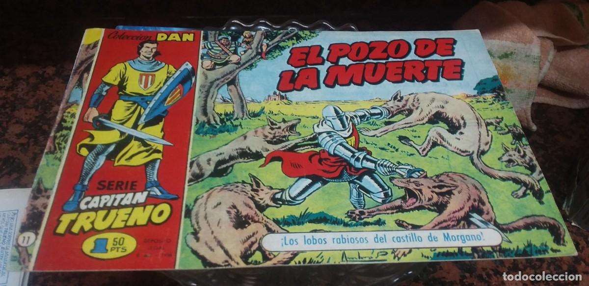 Tebeos: EL CAPITAN TRUENO - N&ordm; 11 - FACSIMIL - Foto 1