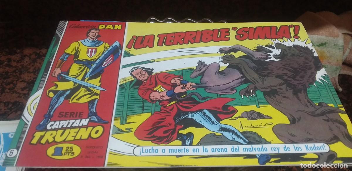 Tebeos: EL CAPITAN TRUENO - N&ordm; 6 - FACSIMIL - Foto 1