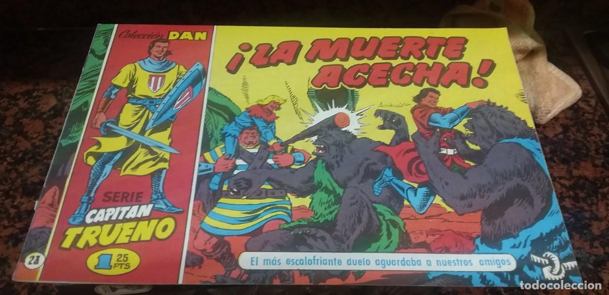 Tebeos: CAPITAN TRUENO - N&ordm; 23 - FACSIMIL - Foto 1