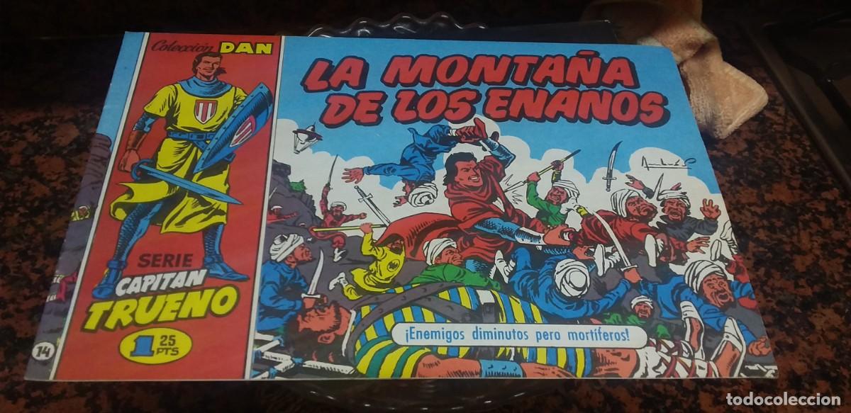 Tebeos: CAPITAN TRUENO - N&ordm; 14 - FACSIMIL - Foto 1