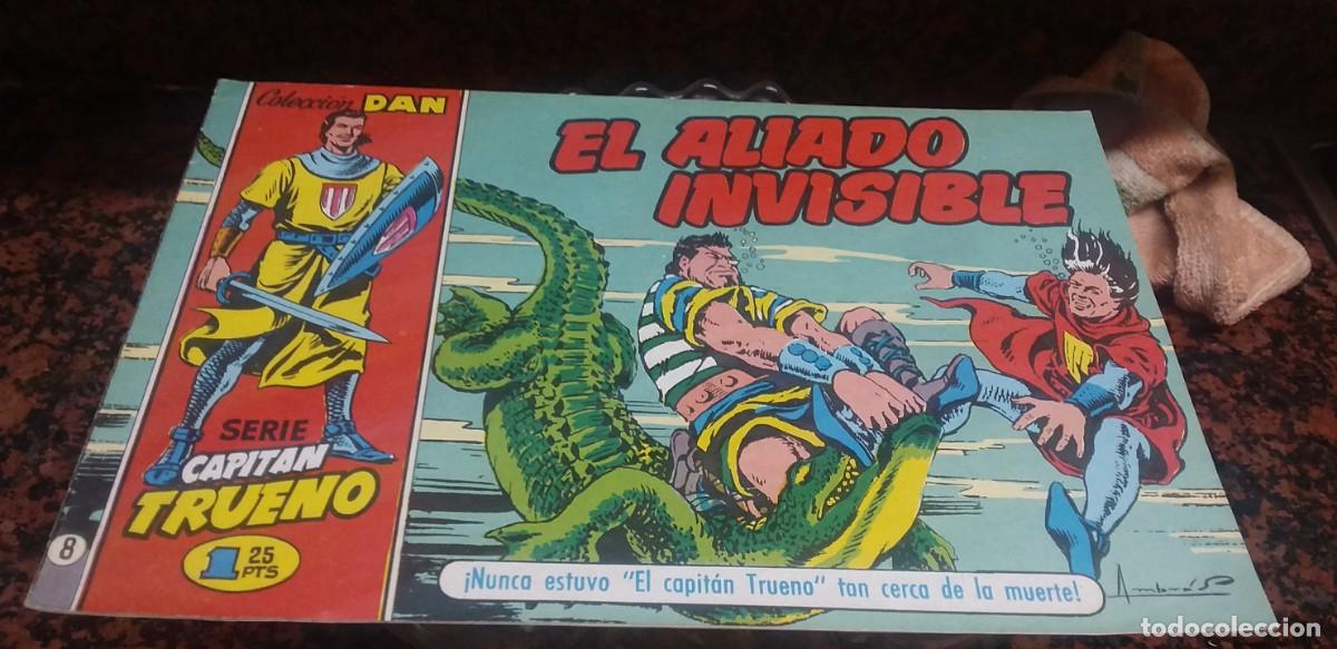 Tebeos: CAPITAN TRUENO - N&ordm; 8 - FACSIMIL - Foto 1