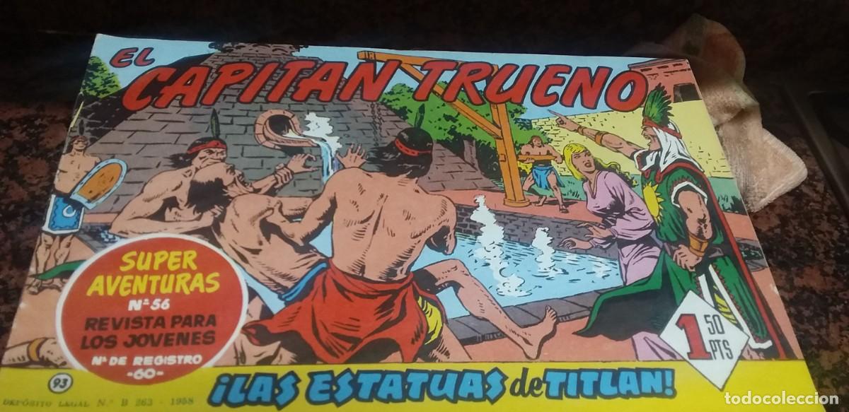 Tebeos: CAPITAN TRUENO - N&ordm; 93 - FACSIMIL - Foto 1
