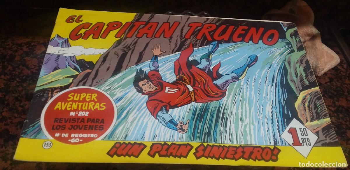 Tebeos: CAPITAN TRUENO - N&ordm; 153 - FACSIMIL - Foto 1
