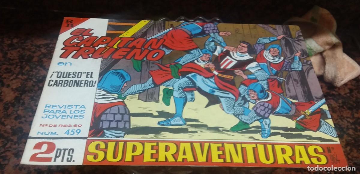 Tebeos: CAPITAN TRUENO - N&ordm; 459 - FACSIMIL - Foto 1