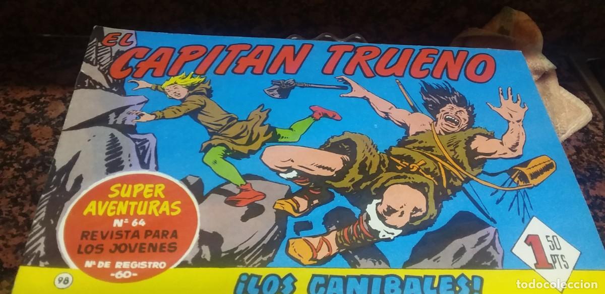 Tebeos: CAPITAN TRUENO - N&ordm; 98 - FACSIMIL - Foto 1