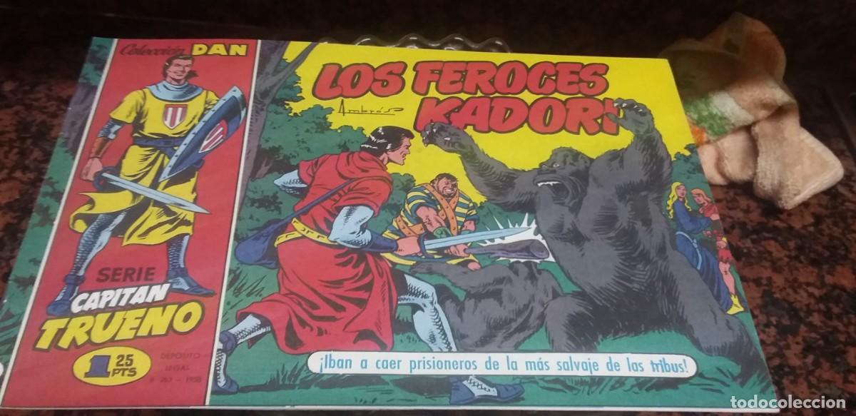 Tebeos: CAPITAN TRUENO - N&ordm; 5 - FACSIMIL - Foto 1