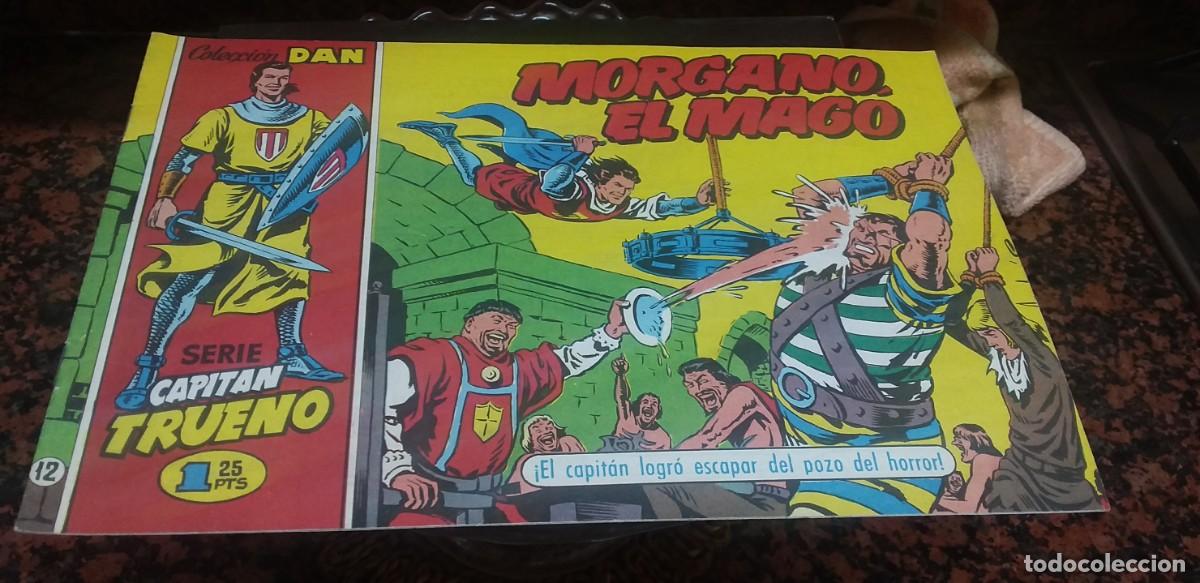 Tebeos: CAPITAN TRUENO - N&ordm; 12 - FACSIMIL - Foto 1
