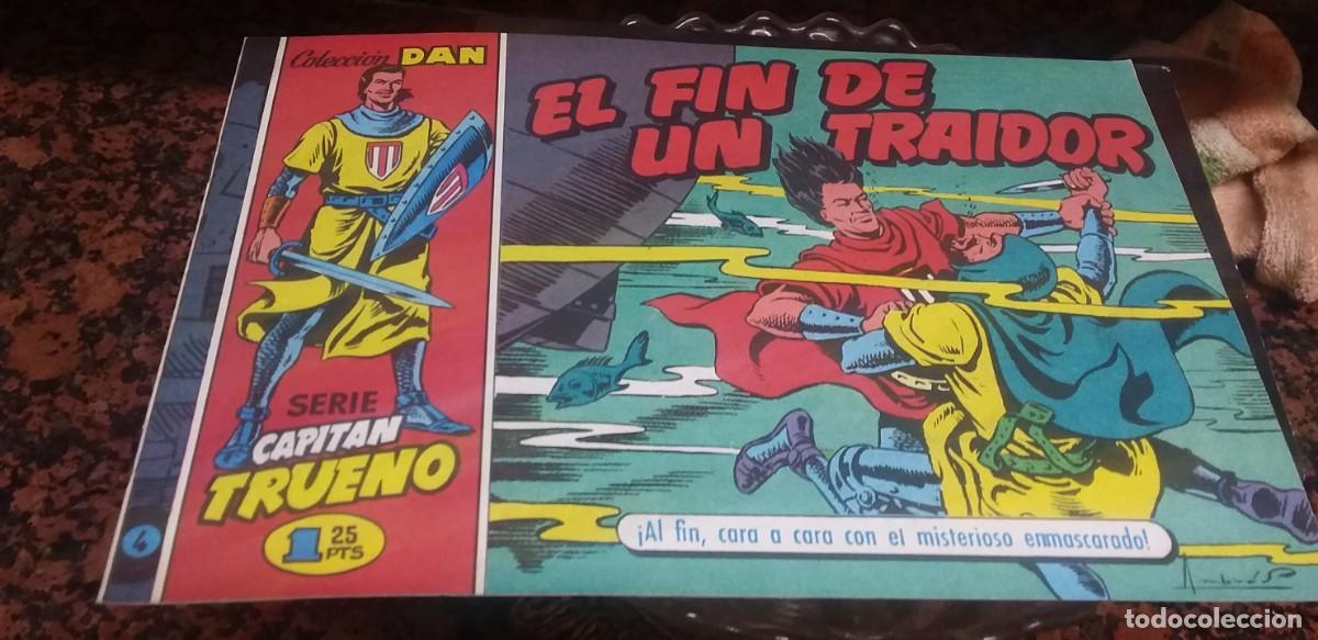Tebeos: CAPITAN TRUENO - N&ordm; 4 - FACSIMIL - Foto 1
