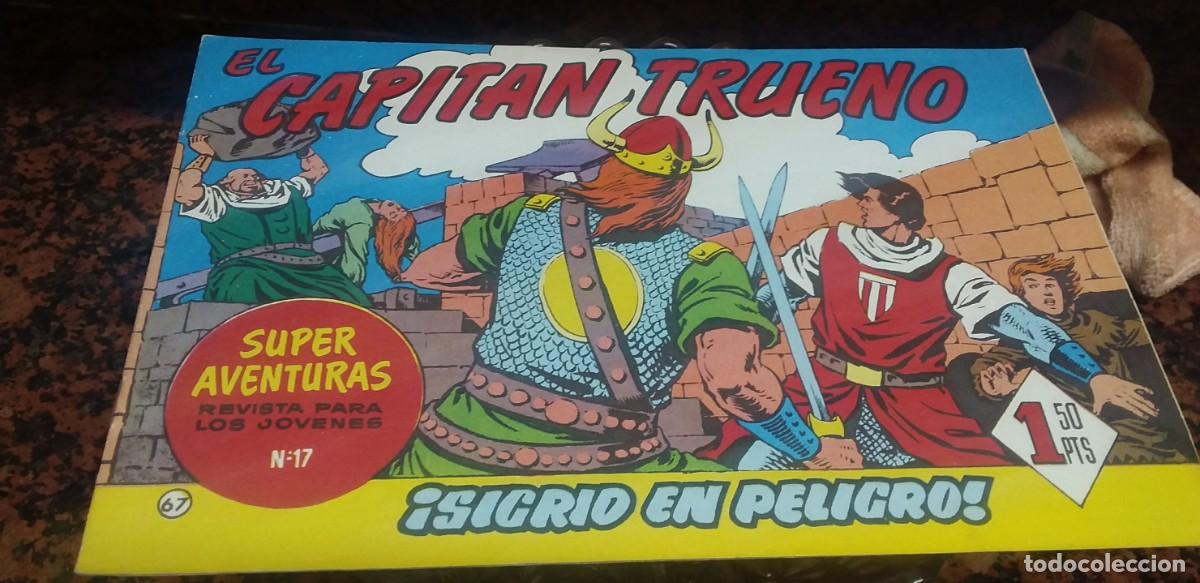 Tebeos: CAPITAN TRUENO - N&ordm; 67 - FACSIMIL - Foto 1