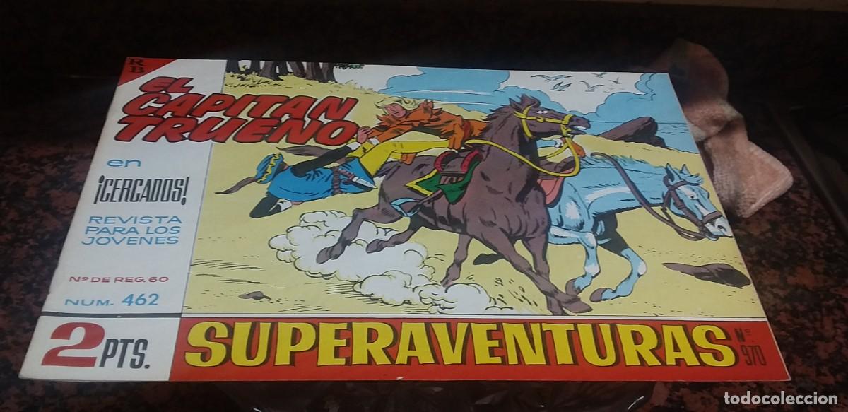 Tebeos: CAPITAN TRUENO - N&ordm; 462 - FACSIMIL - Foto 1