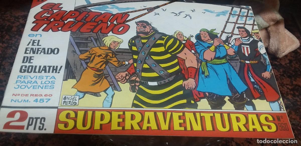Tebeos: CAPITAN TRUENO - N&ordm; 457 - FACSIMIL - Foto 1