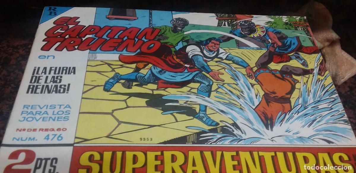 Tebeos: CAPITAN TRUENO - N&ordm; 476 - FACSIMIL - Foto 1