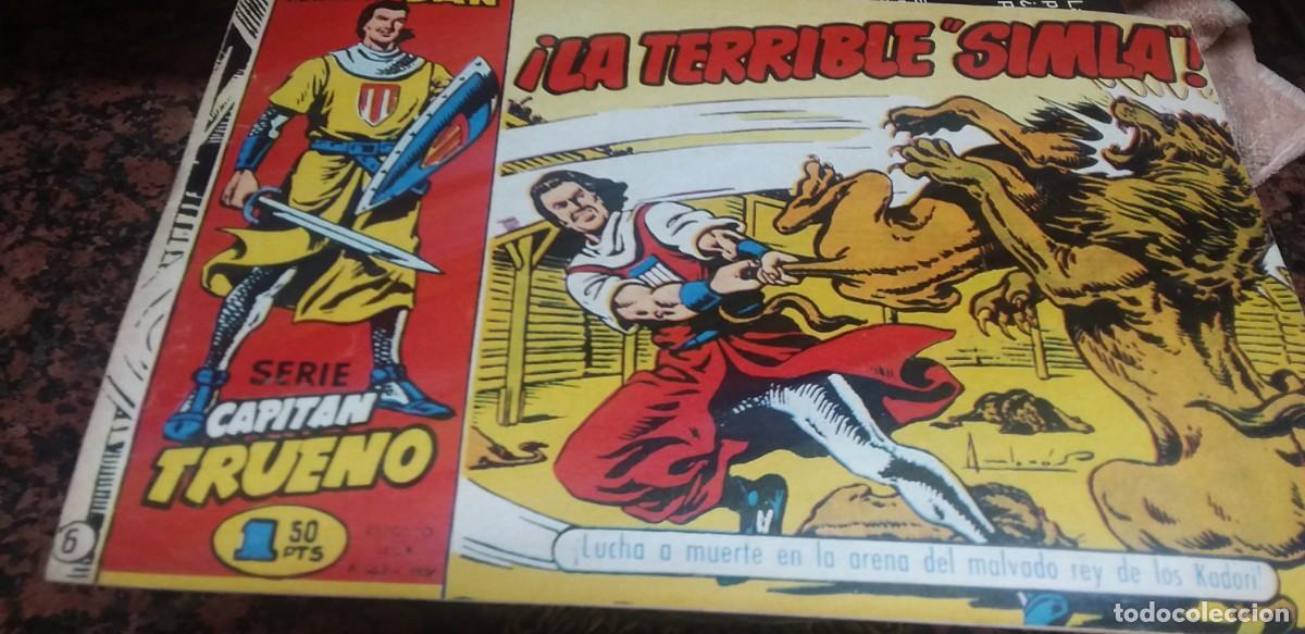 Tebeos: CAPITAN TRUENO - N&ordm; 6 - FACSIMIL - Foto 1