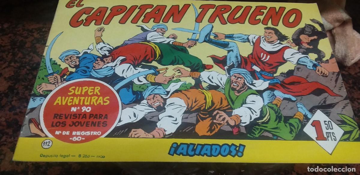 Tebeos: CAPITAN TRUENO - N&ordm; 112 - FACSIMIL - Foto 1