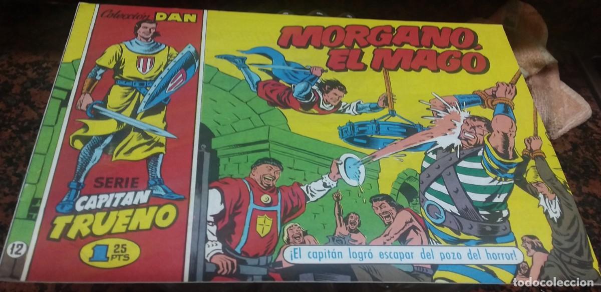 Tebeos: CAPITAN TRUENO - N&ordm; 12 - FACSIMIL - Foto 1