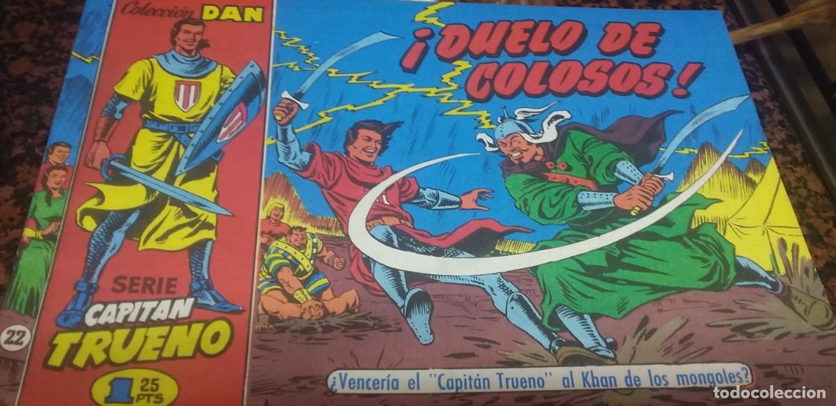 Tebeos: EL CAPITAN TRUENO - N&ordm; 22 - FACSIMIL - Foto 1