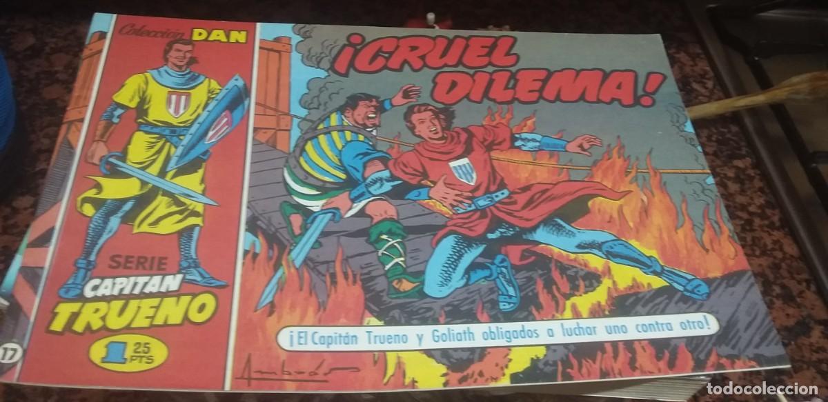 Tebeos: EL CAPITAN TRUENO - N&ordm; 17 - FACSIMIL - Foto 1