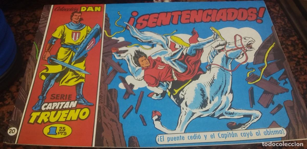 Tebeos: EL CAPITAN TRUENO - N&ordm; 20 - FACSIMIL - Foto 1