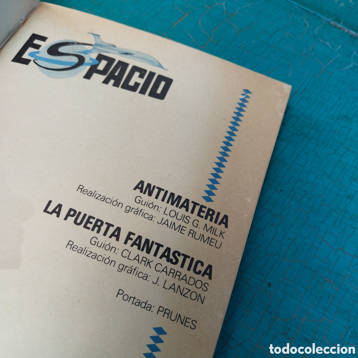 Tebeos: espacio. Antimateria la puerta fant&aacute;stica. - Foto 5
