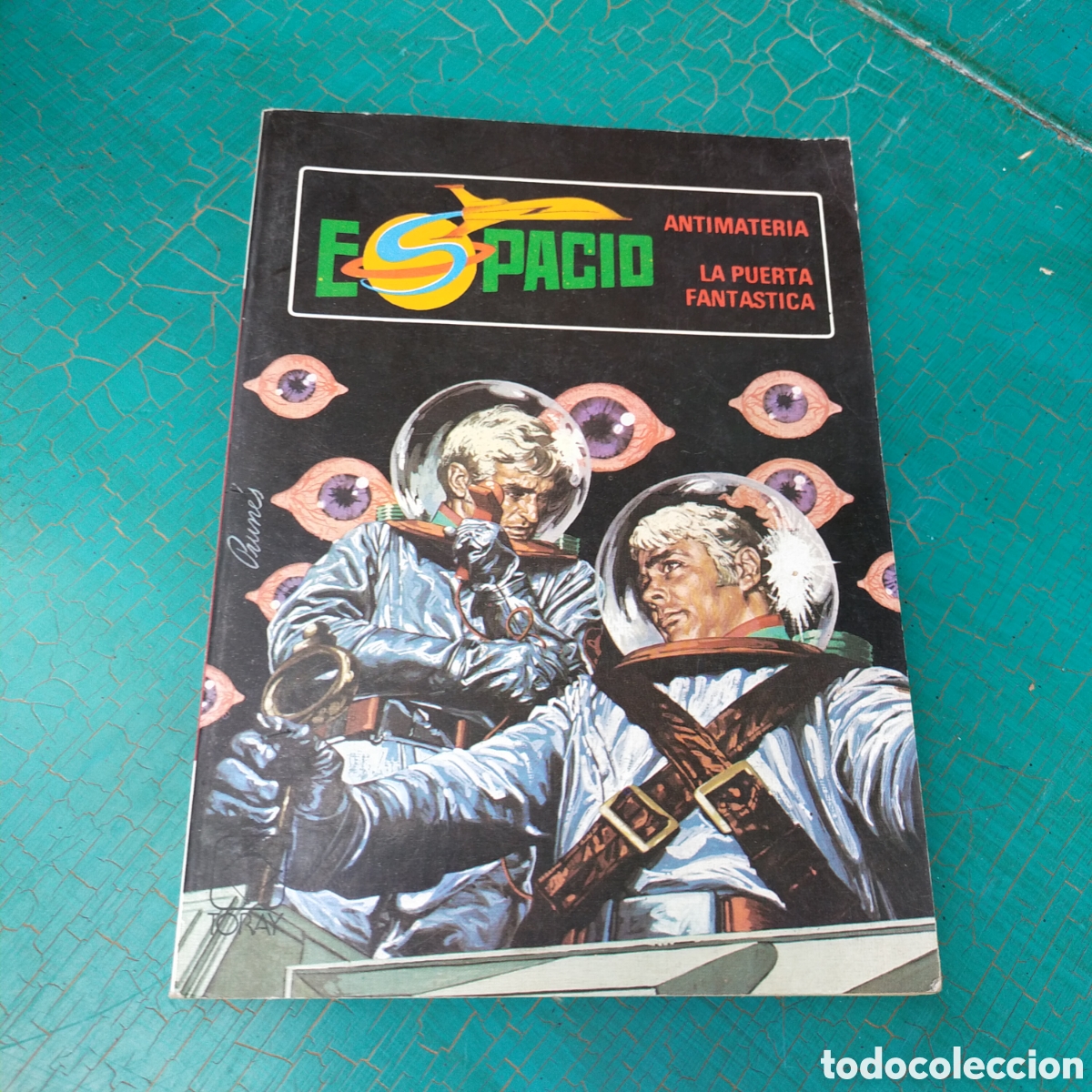 Tebeos: espacio. Antimateria la puerta fant&aacute;stica. - Foto 1