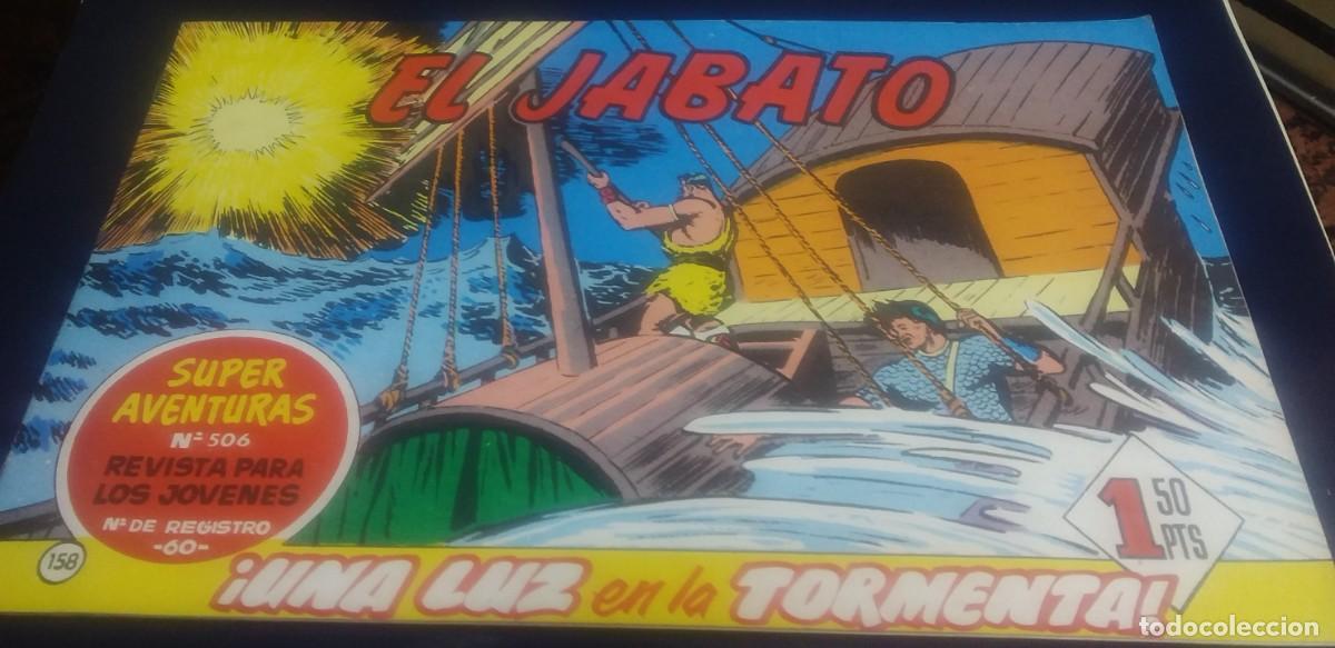 Tebeos: EL JABATO - N&ordm; 158 - FACSIMIL - Foto 1