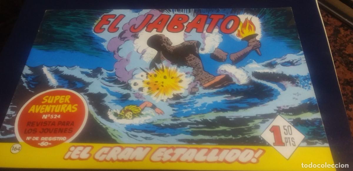 Tebeos: EL JABATO - N&ordm; 164 - FACSIMIL - Foto 1